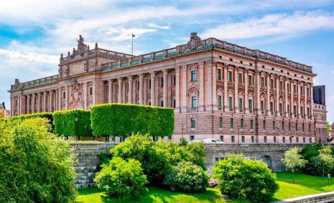 Stockholm - Royal Palace